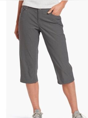 Kuhl Grey Women's Bermuda Nylon Shorts